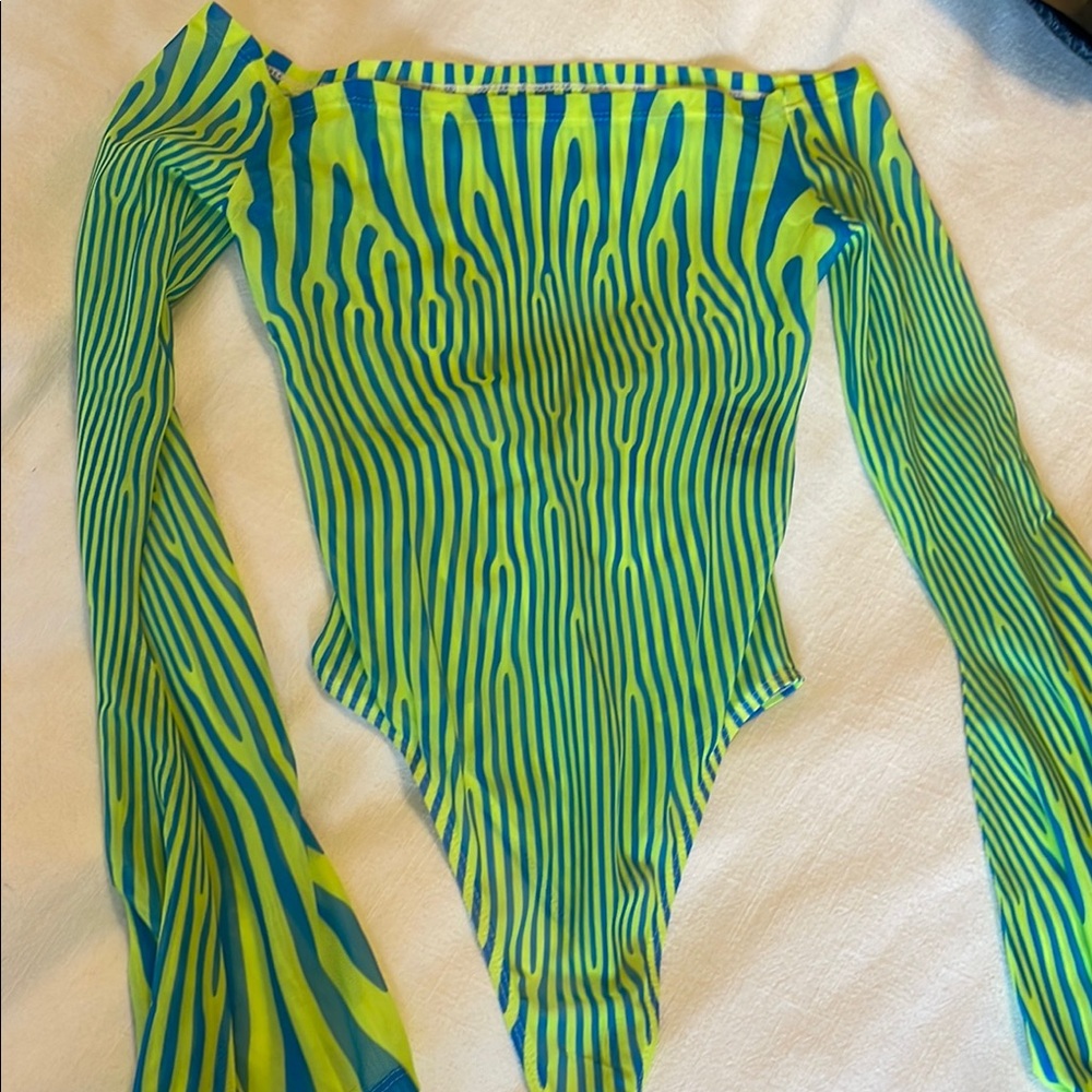 Badinka mesh bodysuit